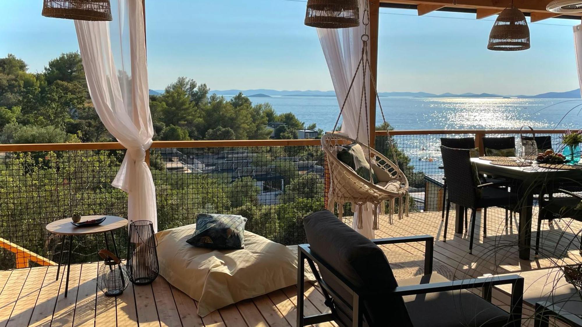 Sunset Coast - Paradise Cottage 드라게 외부 사진