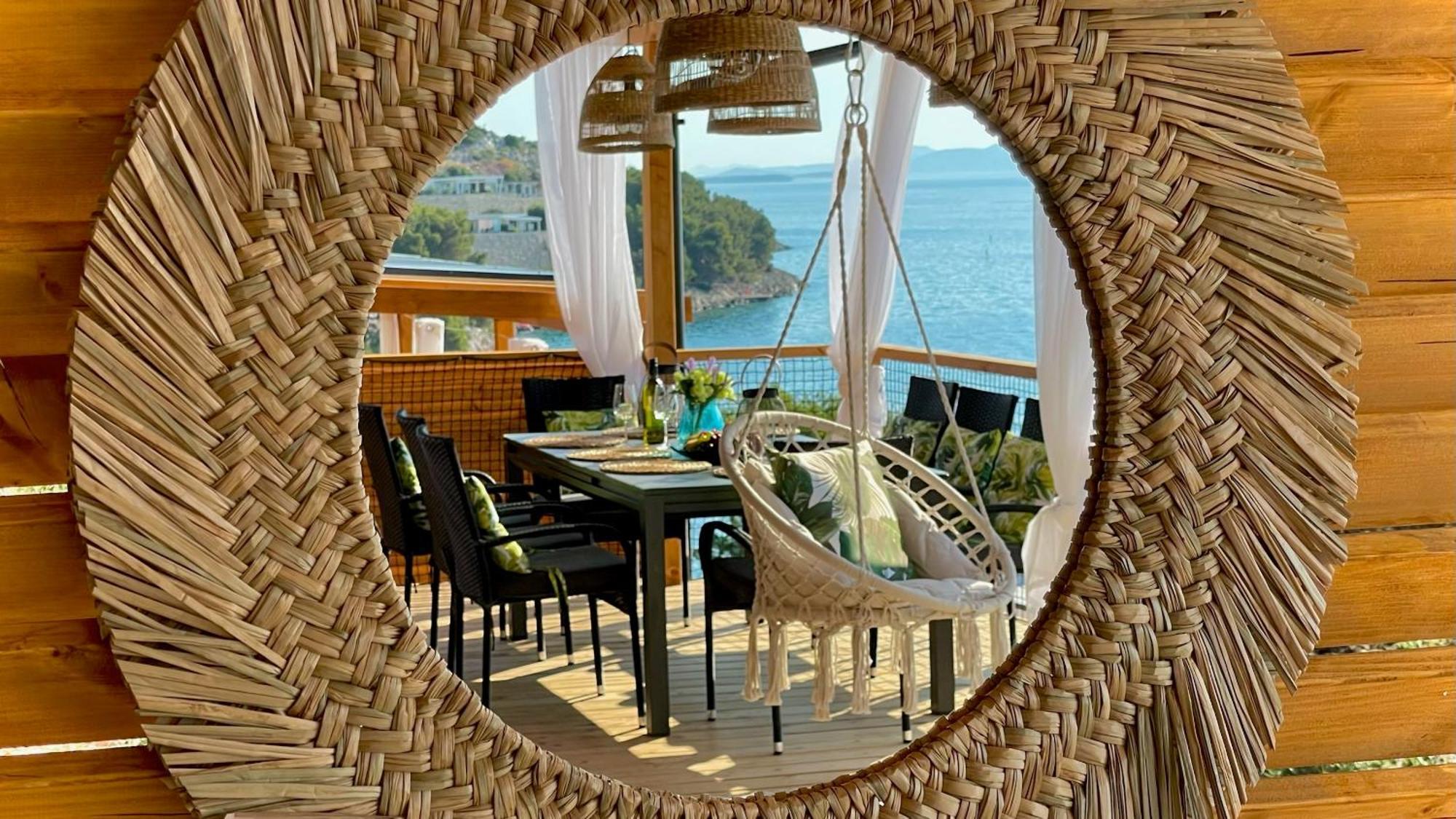 Sunset Coast - Paradise Cottage 드라게 외부 사진