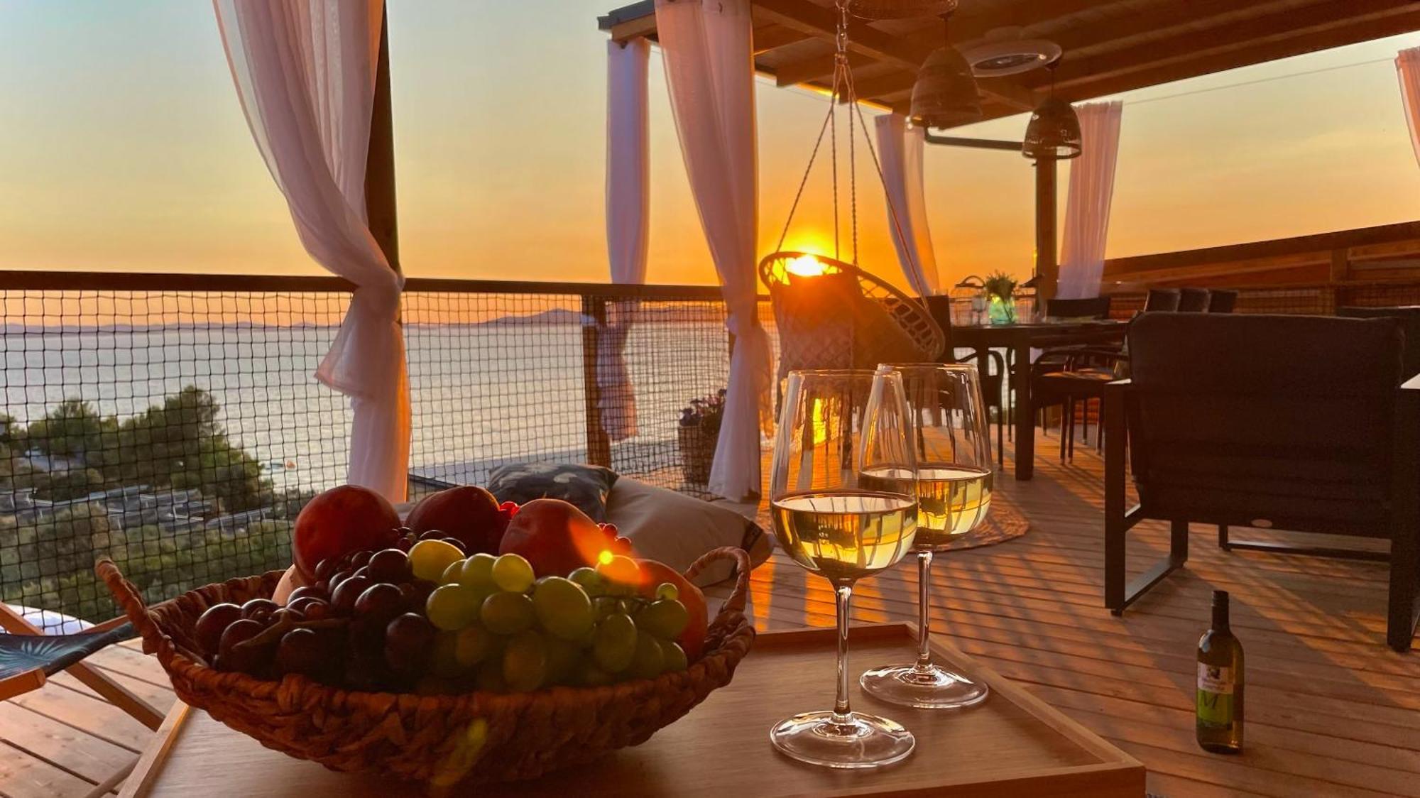 Sunset Coast - Paradise Cottage 드라게 외부 사진