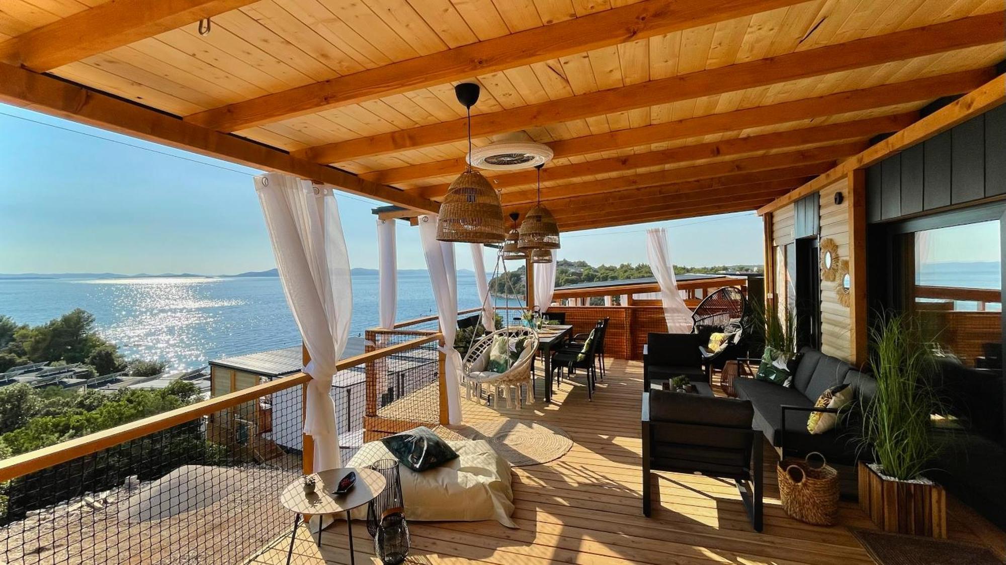 Sunset Coast - Paradise Cottage 드라게 외부 사진