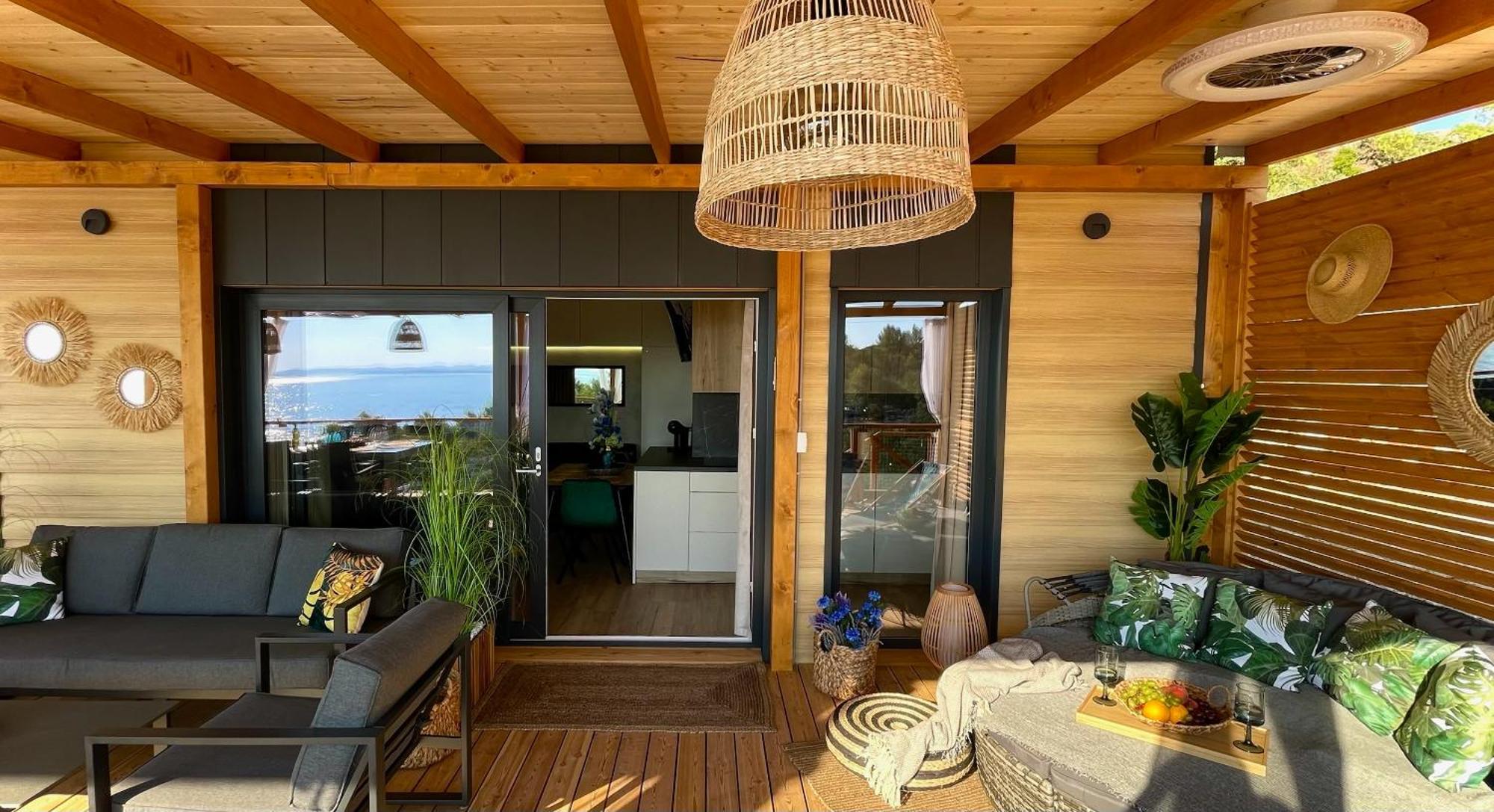 Sunset Coast - Paradise Cottage 드라게 외부 사진